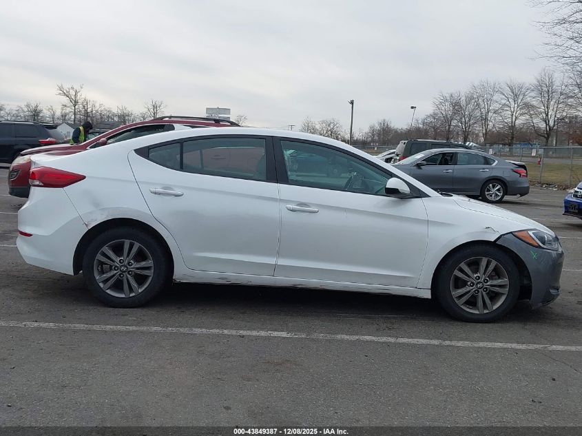 2017 Hyundai Elantra Se VIN: 5NPD84LF1HH106750 Lot: 43849387