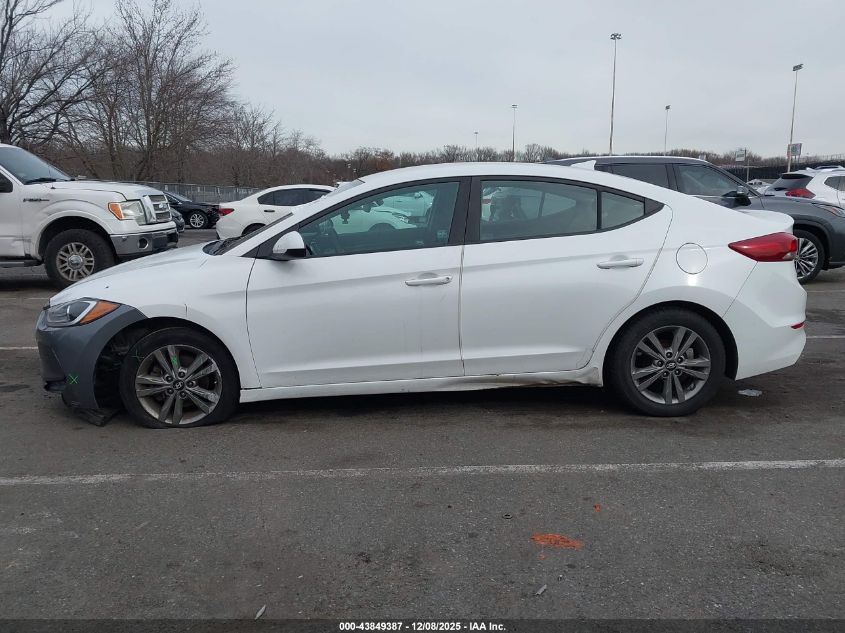 2017 Hyundai Elantra Se VIN: 5NPD84LF1HH106750 Lot: 43849387