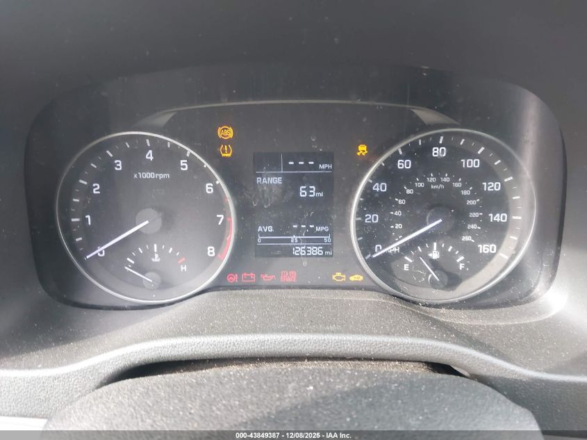 2017 Hyundai Elantra Se VIN: 5NPD84LF1HH106750 Lot: 43849387