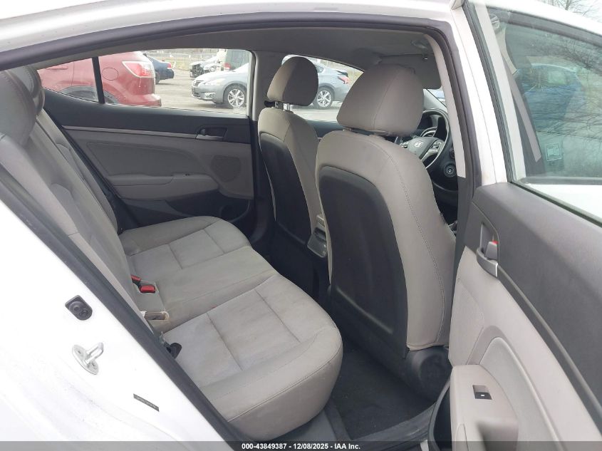 2017 Hyundai Elantra Se VIN: 5NPD84LF1HH106750 Lot: 43849387