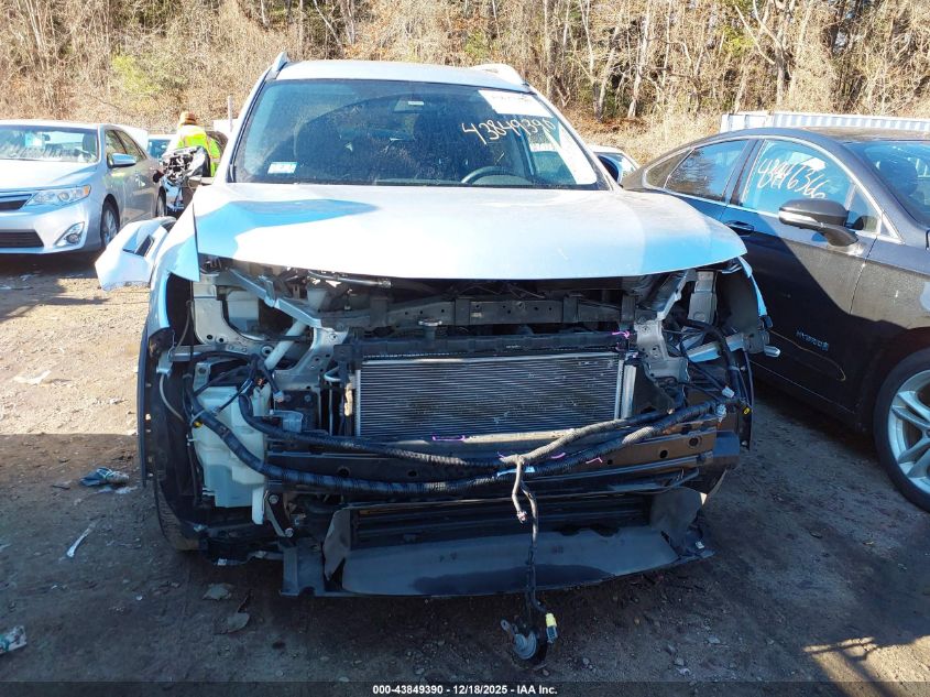 2018 Nissan Rogue Sv VIN: KNMAT2MV9JP603017 Lot: 43849390