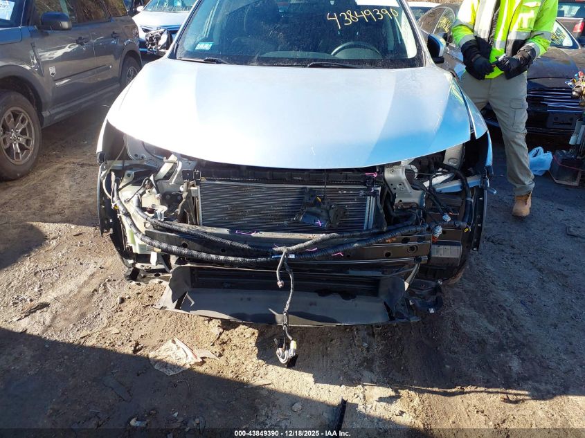 2018 Nissan Rogue Sv VIN: KNMAT2MV9JP603017 Lot: 43849390