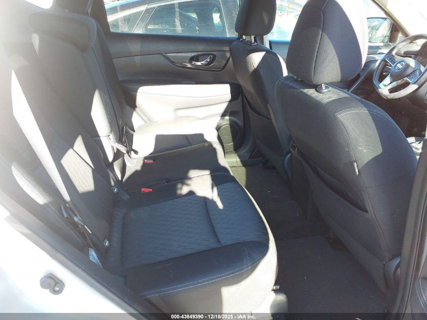 2018 Nissan Rogue Sv VIN: KNMAT2MV9JP603017 Lot: 43849390