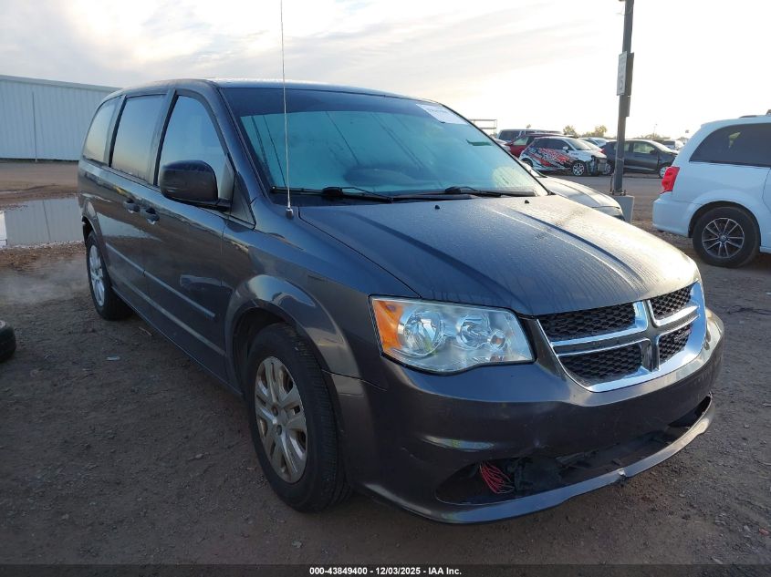 DODGE GRAND CARAVAN AMERICAN VALUE PKG