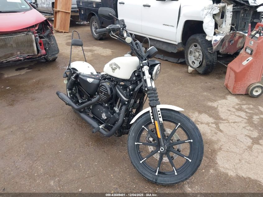 2018 Harley-Davidson Xl883 Iron 883