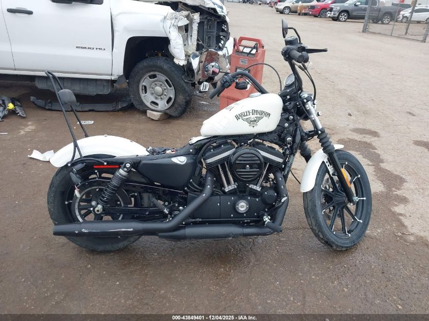 2018 Harley-Davidson Xl883 Iron 883 VIN: 1HD4LE215JC433565 Lot: 43849401
