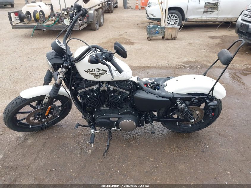 2018 Harley-Davidson Xl883 Iron 883 VIN: 1HD4LE215JC433565 Lot: 43849401