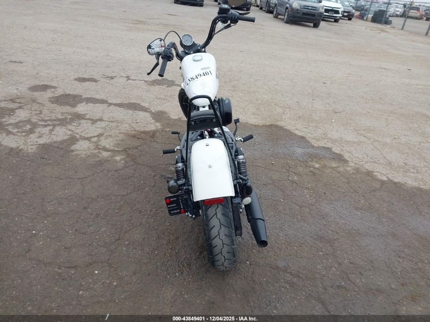 2018 Harley-Davidson Xl883 Iron 883 VIN: 1HD4LE215JC433565 Lot: 43849401