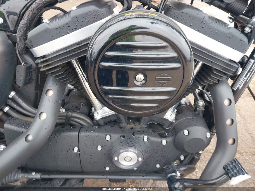 2018 Harley-Davidson Xl883 Iron 883 VIN: 1HD4LE215JC433565 Lot: 43849401