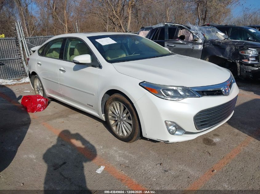 TOYOTA AVALON XLE TOURING