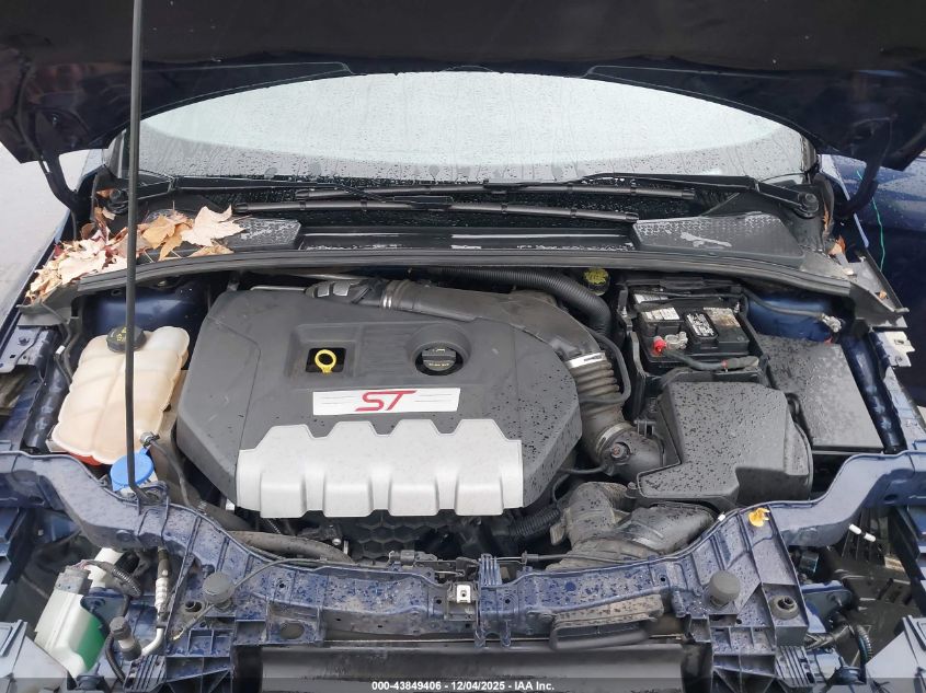 2016 Ford Focus St VIN: 1FADP3L95GL344589 Lot: 43849406