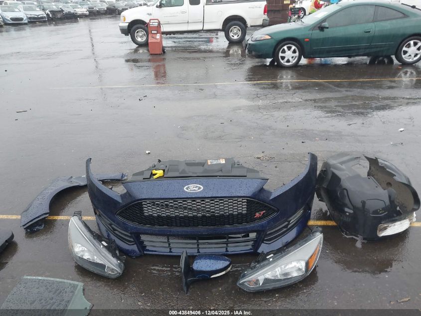 2016 Ford Focus St VIN: 1FADP3L95GL344589 Lot: 43849406