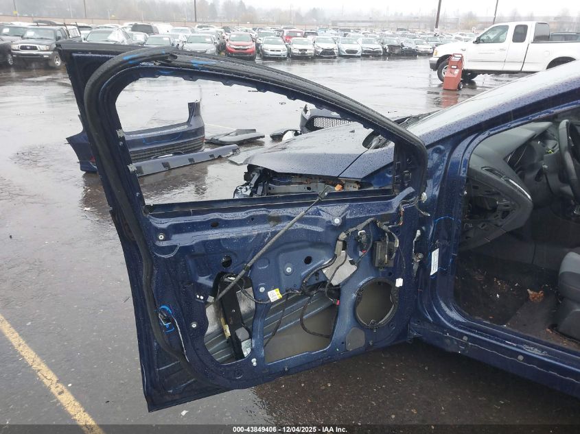 2016 Ford Focus St VIN: 1FADP3L95GL344589 Lot: 43849406