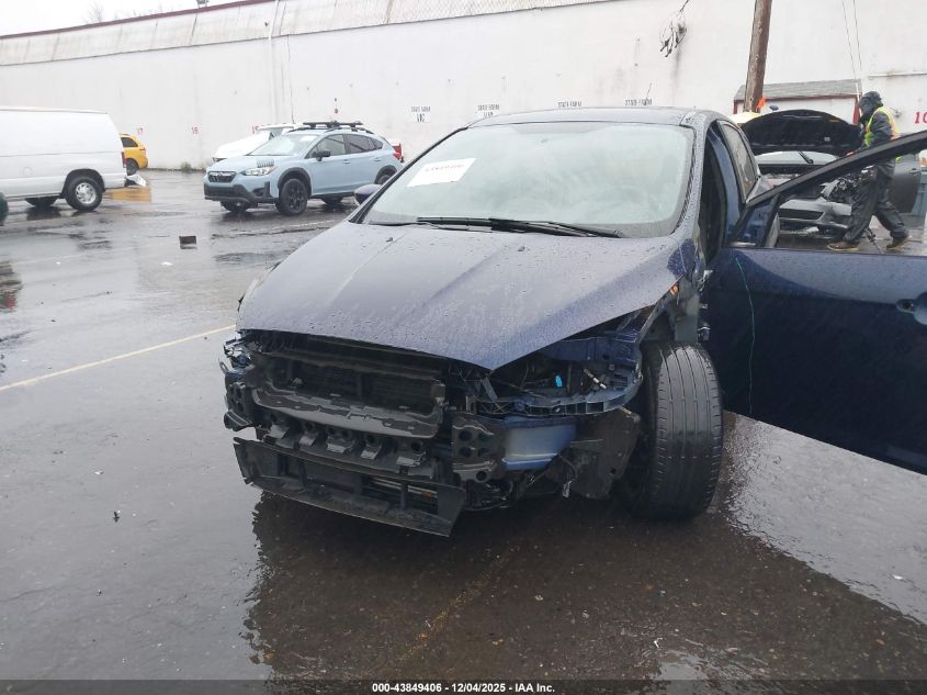 2016 Ford Focus St VIN: 1FADP3L95GL344589 Lot: 43849406