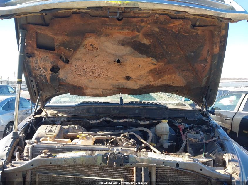 2008 Dodge Ram 1500 Laramie VIN: 1D7HU18238J116615 Lot: 43849408