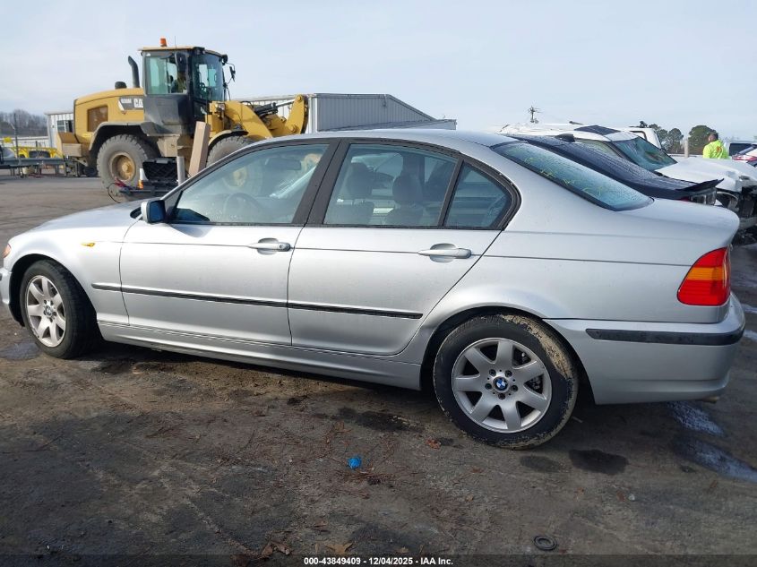 2003 BMW 325I VIN: WBAEV33403KL85265 Lot: 43849409