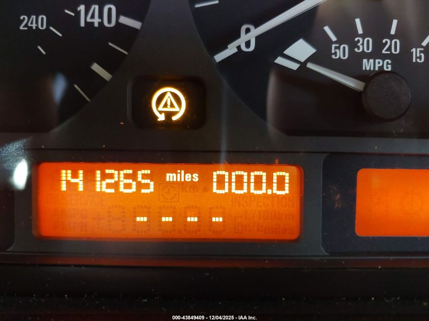 2003 BMW 325I VIN: WBAEV33403KL85265 Lot: 43849409