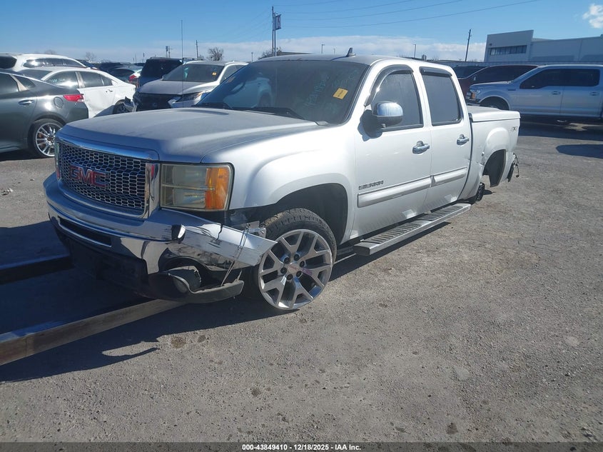Vin: 3gtp2ve72dg316688, lot: 44344913, gmc sierra 1500 sle 20132