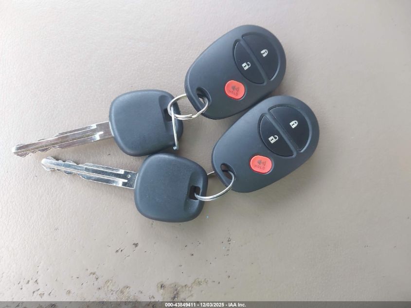 2009 Toyota Highlander VIN: JTEDS41AX92092709 Lot: 43849411