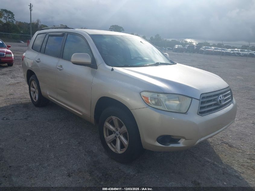 2009 Toyota Highlander VIN: JTEDS41AX92092709 Lot: 43849411