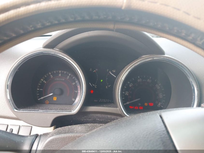 2009 Toyota Highlander VIN: JTEDS41AX92092709 Lot: 43849411