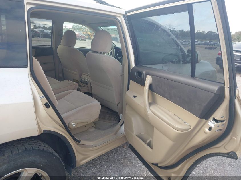 2009 Toyota Highlander VIN: JTEDS41AX92092709 Lot: 43849411