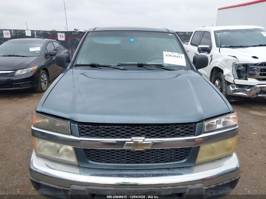 2007 Chevrolet Colorado Lt VIN: 1GCCS13E578225790 Lot: 43849415