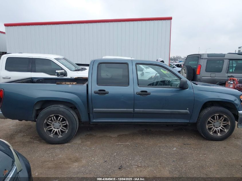 2007 Chevrolet Colorado Lt VIN: 1GCCS13E578225790 Lot: 43849415
