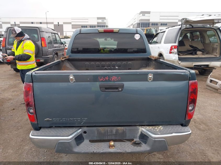 2007 Chevrolet Colorado Lt VIN: 1GCCS13E578225790 Lot: 43849415