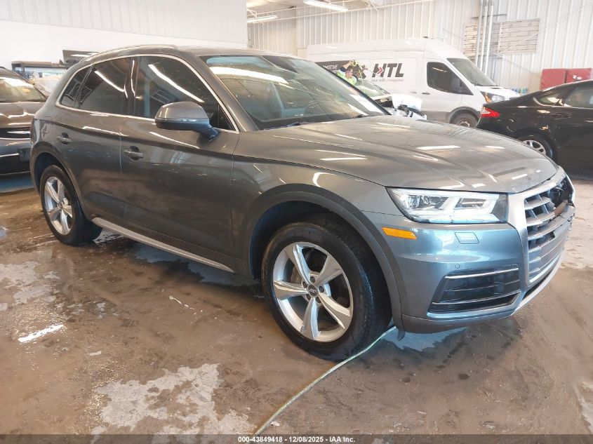 AUDI Q5 PREMIUM PLUS 45 TFSI QUATTRO S TRONIC