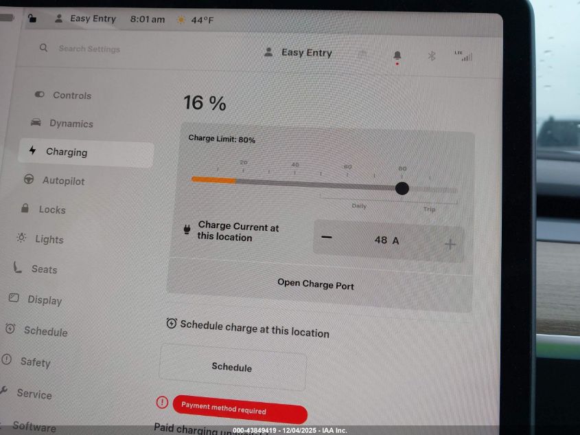 2023 Tesla Model Y Awd/Long Range Dual Motor All-Wheel Drive VIN: 7SAYGDEE1PA089471 Lot: 43849419
