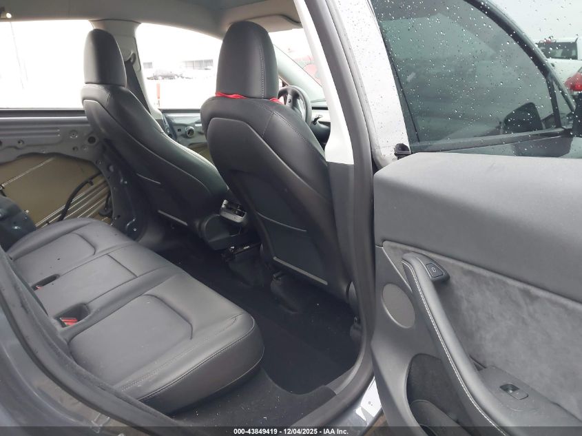 2023 Tesla Model Y Awd/Long Range Dual Motor All-Wheel Drive VIN: 7SAYGDEE1PA089471 Lot: 43849419