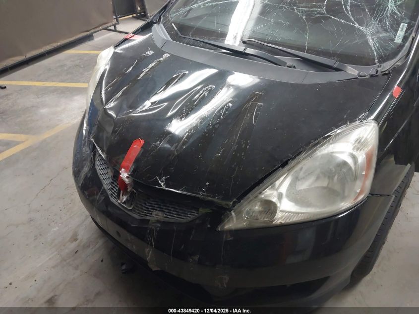 2009 Honda Fit Sport VIN: JHMGE88669S067905 Lot: 43849420