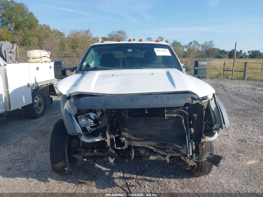 2012 Ford F-450 Chassis Xl VIN: 1FDUF4GY6CEB33349 Lot: 43849427