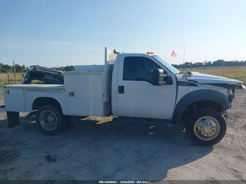 2012 Ford F-450 Chassis Xl VIN: 1FDUF4GY6CEB33349 Lot: 43849427