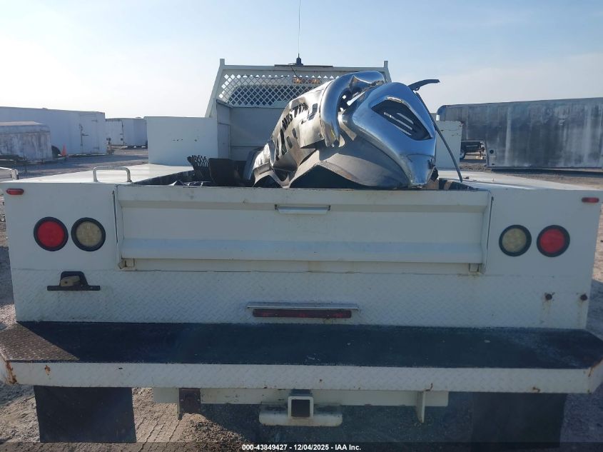 2012 Ford F-450 Chassis Xl VIN: 1FDUF4GY6CEB33349 Lot: 43849427