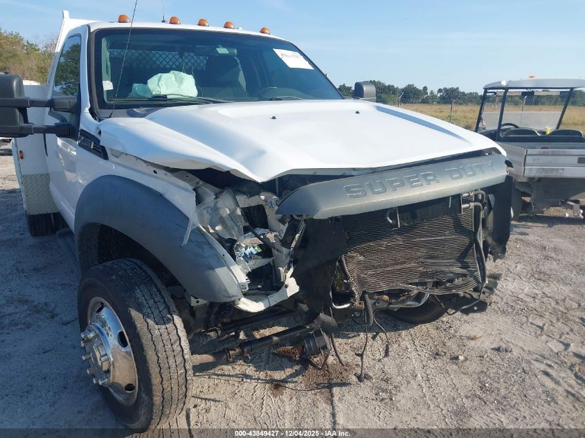 2012 Ford F-450 Chassis Xl VIN: 1FDUF4GY6CEB33349 Lot: 43849427