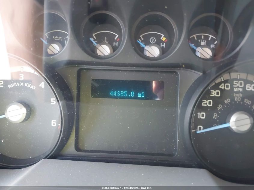 2012 Ford F-450 Chassis Xl VIN: 1FDUF4GY6CEB33349 Lot: 43849427