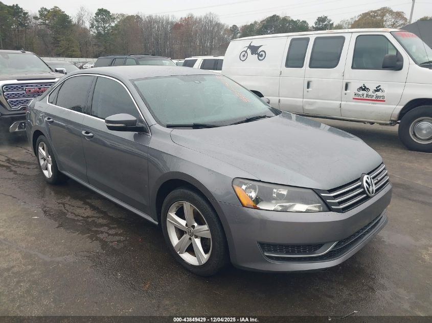 VOLKSWAGEN PASSAT 1.8T SE