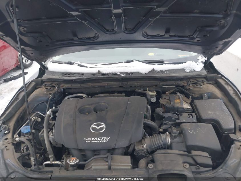 2015 Mazda Mazda3 I Touring VIN: 3MZBM1V7XFM233329 Lot: 43849434