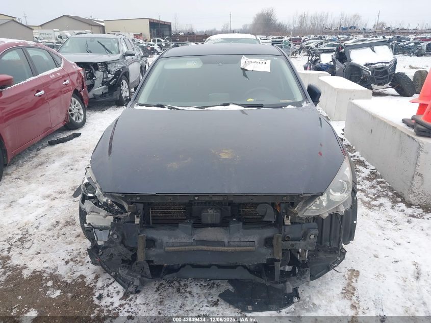 2015 Mazda Mazda3 I Touring VIN: 3MZBM1V7XFM233329 Lot: 43849434