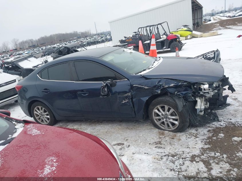 2015 Mazda Mazda3 I Touring VIN: 3MZBM1V7XFM233329 Lot: 43849434