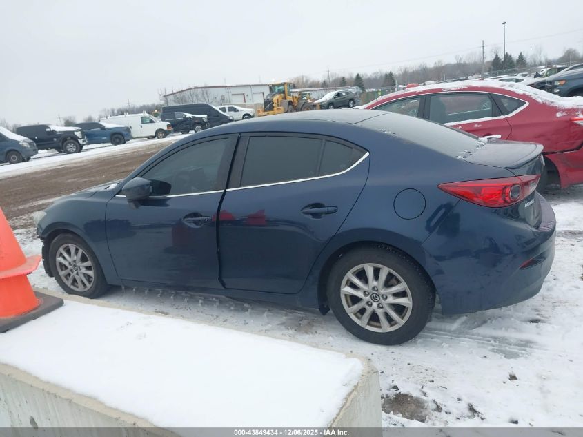2015 Mazda Mazda3 I Touring VIN: 3MZBM1V7XFM233329 Lot: 43849434