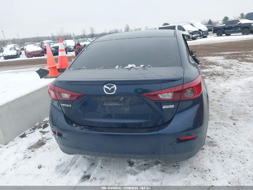 2015 Mazda Mazda3 I Touring VIN: 3MZBM1V7XFM233329 Lot: 43849434