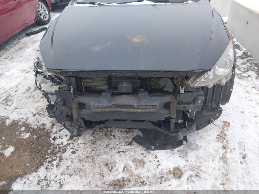 2015 Mazda Mazda3 I Touring VIN: 3MZBM1V7XFM233329 Lot: 43849434