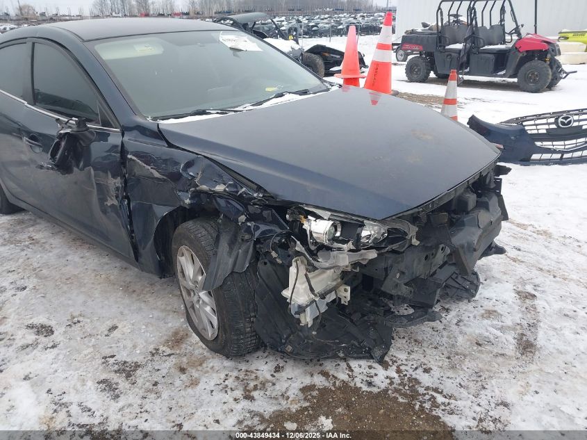 2015 Mazda Mazda3 I Touring VIN: 3MZBM1V7XFM233329 Lot: 43849434