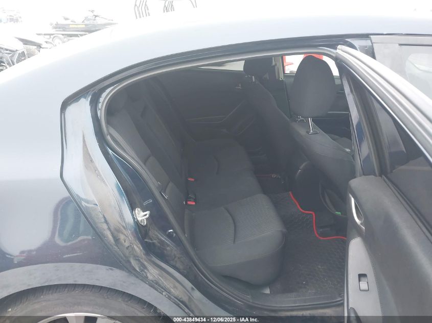 2015 Mazda Mazda3 I Touring VIN: 3MZBM1V7XFM233329 Lot: 43849434