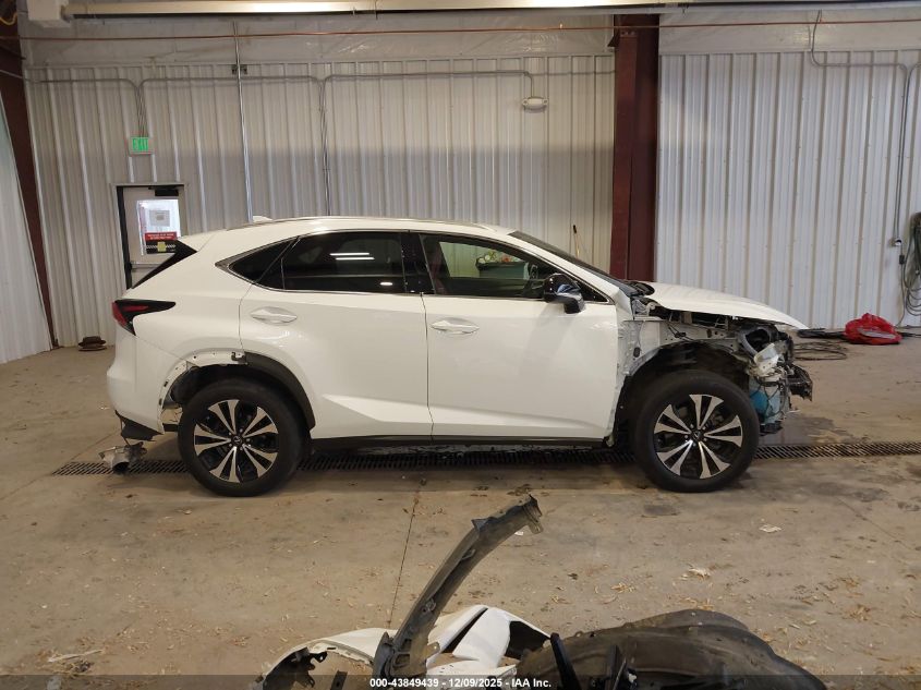 2021 Lexus Nx 300 F Sport VIN: JTJSARDZ0M5019446 Lot: 43849439