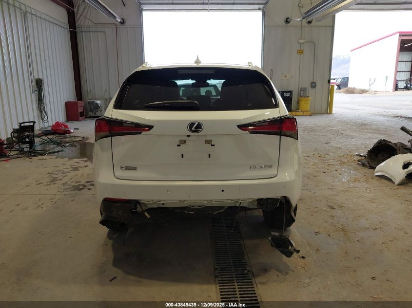 2021 Lexus Nx 300 F Sport VIN: JTJSARDZ0M5019446 Lot: 43849439