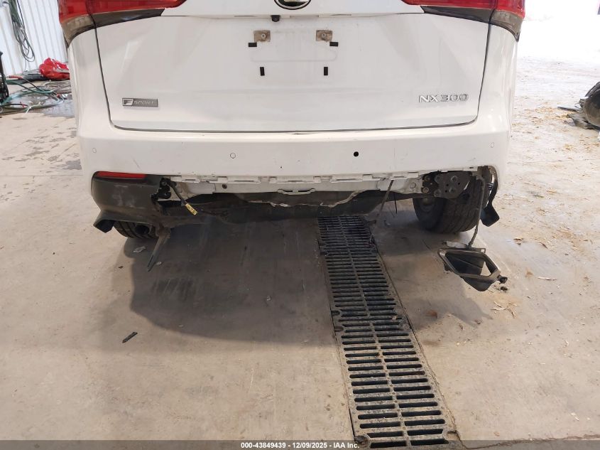 2021 Lexus Nx 300 F Sport VIN: JTJSARDZ0M5019446 Lot: 43849439